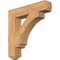 Ekena Millwork Imperial Craftsman Smooth Bracket, Western Red Cedar, 5 1/2"W x 30"D x 30"H BKT06X30X30IMP04SWR - alternate 1